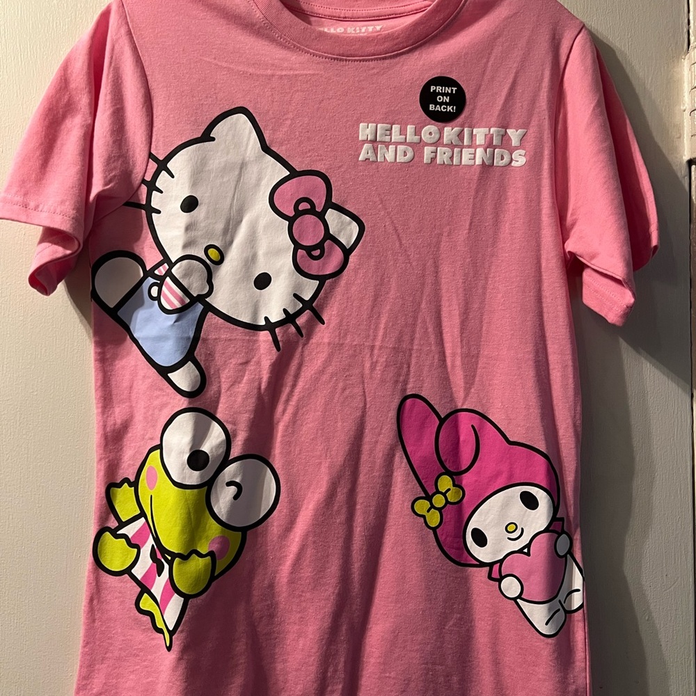 Hello Kitty & Friends Pink Kids T-Shirt